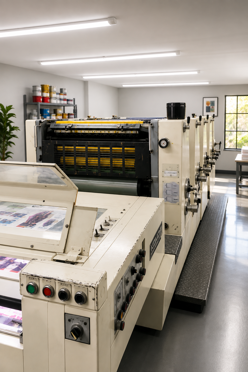 Komori 4 Colour